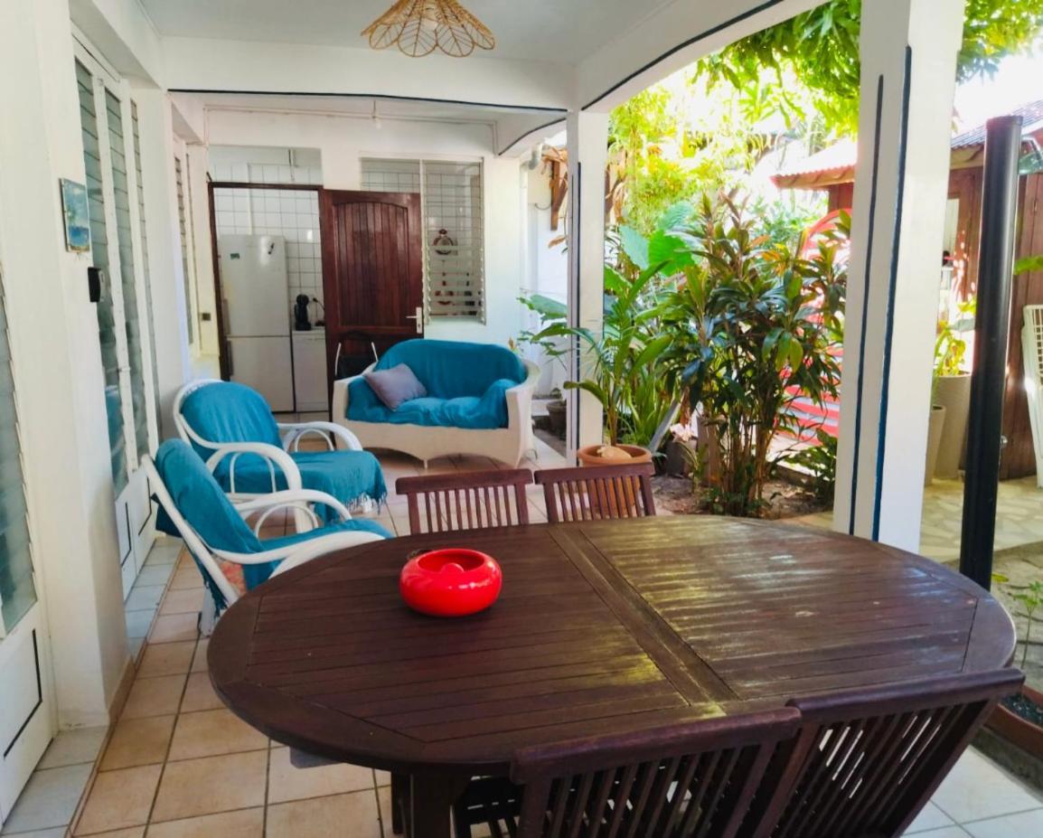 Habitation Santos 6 Personnes Terre De Haut Les Saintes Экстерьер фото