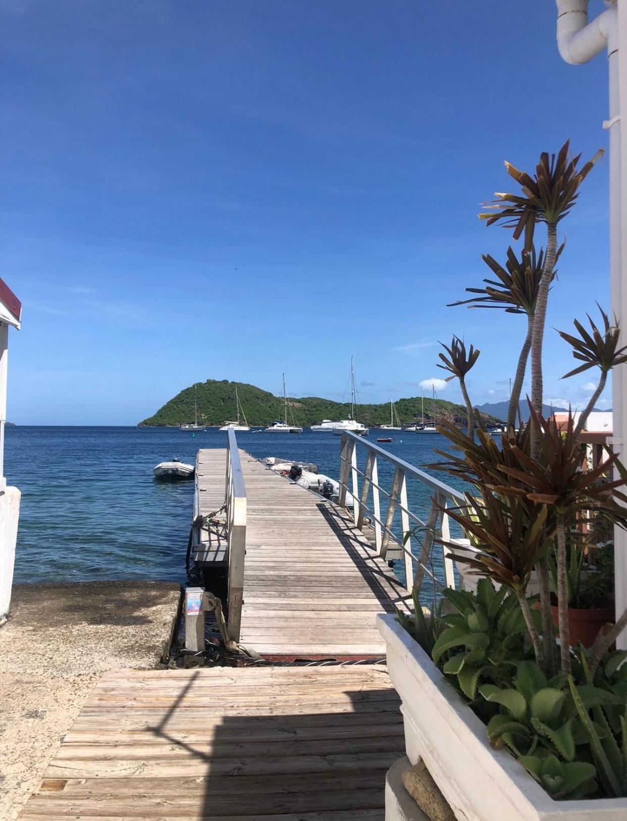 Habitation Santos 6 Personnes Terre De Haut Les Saintes Экстерьер фото