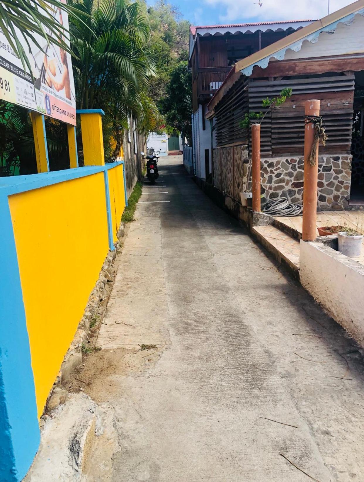 Habitation Santos 6 Personnes Terre De Haut Les Saintes Экстерьер фото