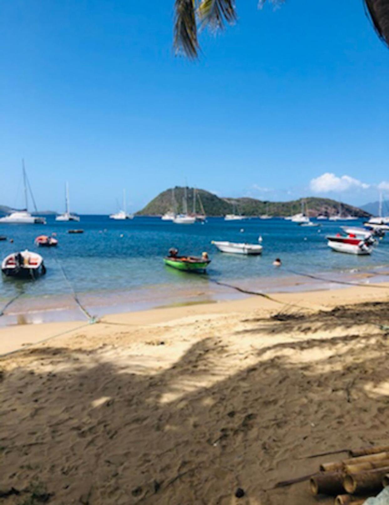Habitation Santos 6 Personnes Terre De Haut Les Saintes Экстерьер фото