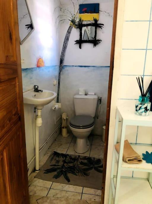 Habitation Santos 6 Personnes Terre De Haut Les Saintes Экстерьер фото